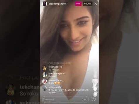 Poonam Pandey – Onlyfans Live Video: Story Porn